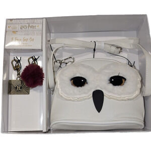 NEW Harry Potter | Hedwig Owl Crossbody 3 Piece Gift Set | Wizarding World